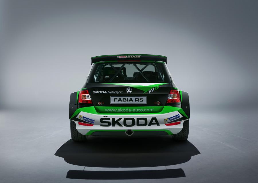  Skoda Fabia R5 Concept 2018 года  (фото 2 из 6)